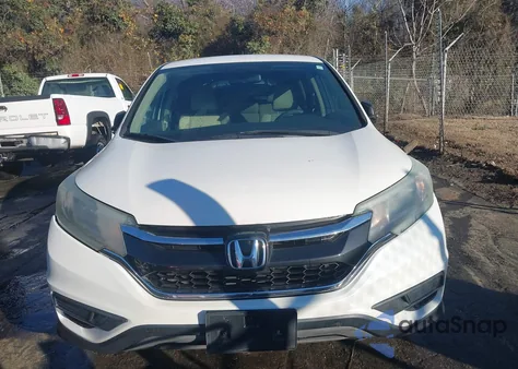 2015 Honda Cr-V Lx из США, поврежденный, VIN 5J6RM3H39FL011169